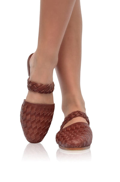 ELF Sea Escape Slide Sandals Vintage Brown / 5
