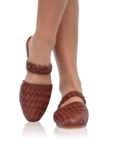 ELF Sea Escape Slide Sandals Vintage Brown / 5