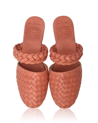 ELF Sea Escape Slide Sandals Blush / 5