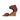 ELF Athena Leather Wedges Vintage Brown / 5