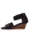 ELF Magdalena Wedges Black / 5