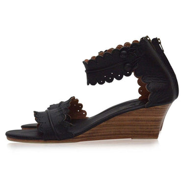 ELF Magdalena Wedges Black / 5