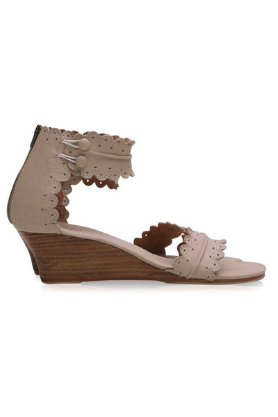 ELF Magdalena Wedges Ivory / 5