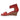 ELF Magdalena Wedges Vintage Red / 5