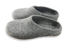 Kyrgies Men's All Natural Molded Sole with Low Back in Gray