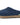 Kyrgies Men's All Natural Molded Sole with a Low Back in Heathered Navy 7-7.5 (Euro 40)