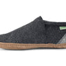 Kyrgies Men's All Natural Tengries House Shoes in Charcoal