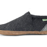 Kyrgies Women's All Natural Tengries House Shoes in Charcoal