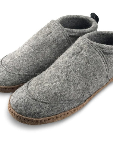 Kyrgies Women's All Natural Tengries House Shoes in Gray