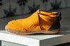 Kyrgies Women's All Natural Tengries House Shoes in Orange