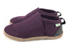 Kyrgies Women's All Natural Tengries House Shoes in Plum