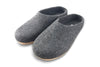 Kyrgies Women's All Natural Molded Sole with Low Back in Charcoal