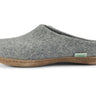 Kyrgies Women's All Natural Molded Sole with Low Back in Gray 5