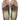 The Artemis Men's Loafers showcase a refined blend of colors, including pink, khaki, beige, grey, black, and brown. These loafers elegantly combine the softness of pink with the earthy tones of khaki, beige, and brown, balanced by the neutrality of grey and the classic appeal of black. The result is a harmonious and versatile color combination that exudes modernity and sophistication. (Front View)