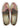 The Artemis Men's Loafers showcase a refined blend of colors, including pink, khaki, beige, grey, black, and brown. These loafers elegantly combine the softness of pink with the earthy tones of khaki, beige, and brown, balanced by the neutrality of grey and the classic appeal of black. The result is a harmonious and versatile color combination that exudes modernity and sophistication. (Front View)