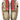 Artemis Design Co. Men's Loafers showcase a vibrant and eclectic color palette, featuring tones of red, brown, black, yellow, teal, pink, peach, and khaki. Meticulously crafted with attention to detail, these loafers offer a bold fusion of colors and styles. Whether paired with casual or semi-formal attire, they add a touch of personality and flair to any ensemble. (Front View)