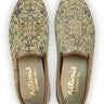 Artemis Design Co. Men's Loafers redefine sophistication with a captivating color palette featuring tones of khaki, brown, blue, maroon, peach, and grey. Expertly crafted, these loafers seamlessly blend timeless elegance with contemporary flair. The harmonious combination of colors adds depth and versatility to any outfit, making them a stylish choice for both casual and formal occasions. (Front View)