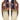 The Artemis Men's Slippers feature a classic color combination of maroon, grey, and white. These slippers offer a timeless blend of bold and neutral tones, creating a versatile and stylish look. Whether you're unwinding at home or stepping out for a casual outing, these slippers are the perfect choice. (Front View)