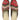 Artemis Design & Co presents stylish Men's Slippers in a sophisticated color palette, featuring a blend of maroon, black, pink, khaki, and red. Crafted with precision and comfort in mind, these slippers seamlessly combine fashion and functionality, offering a luxurious and trendy footwear option for the modern man. (Front View)