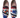 Men's Turkish Kilim Loafer White & Blue 13 US/46 EU