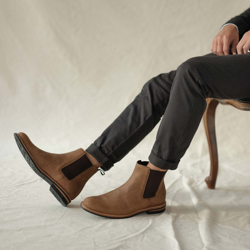 All-Weather Chelsea Boot Brandy