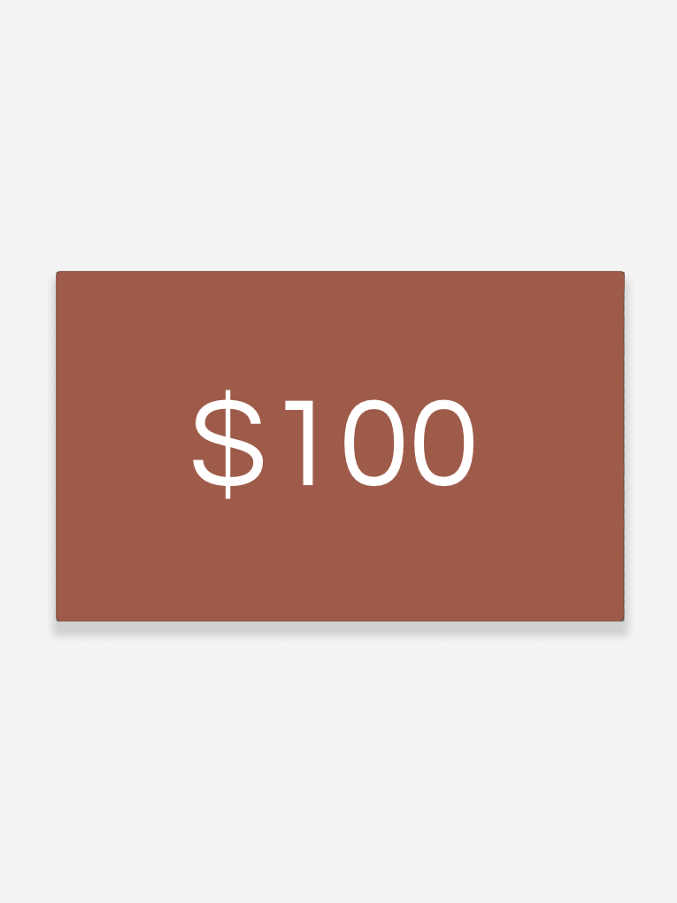 Ocelot Market Gift Card $100 Gift Card