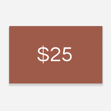 Ocelot Market Gift Card $25 Gift Card