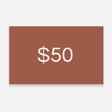 Ocelot Market Gift Card $50 Gift Card