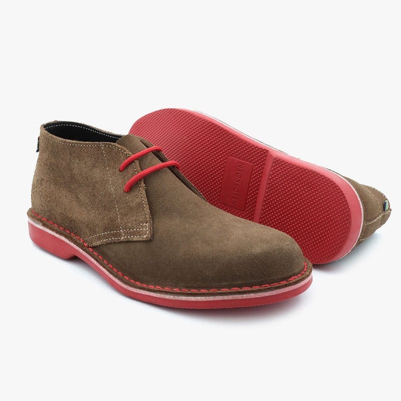 Veldskoen Shoes Men's Heritage Red